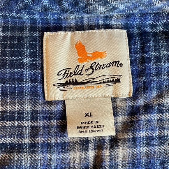 Field & Stream Flannel - Picture 2 of 2